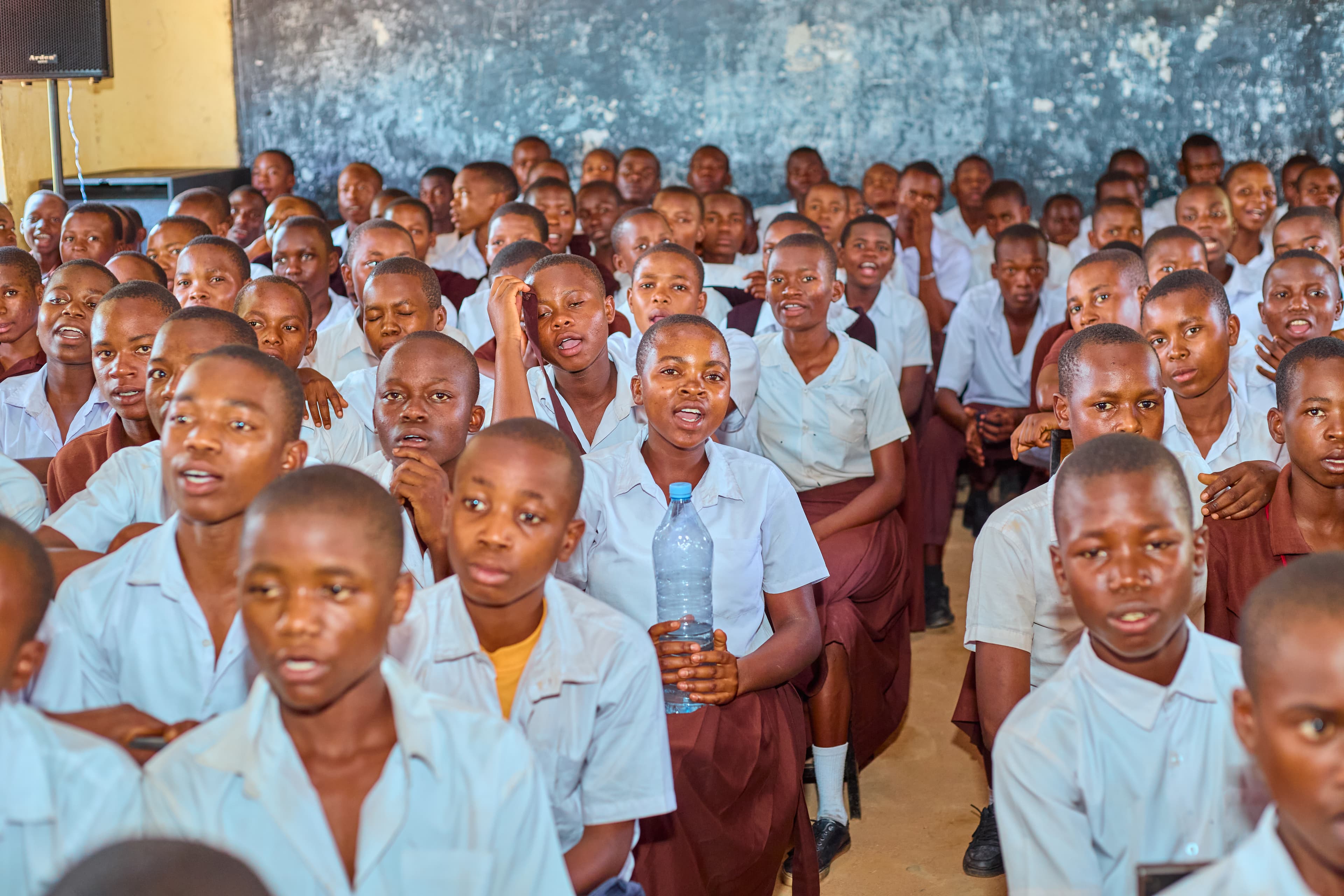 Adolescent reproductive health and well-being forum session led by DMF