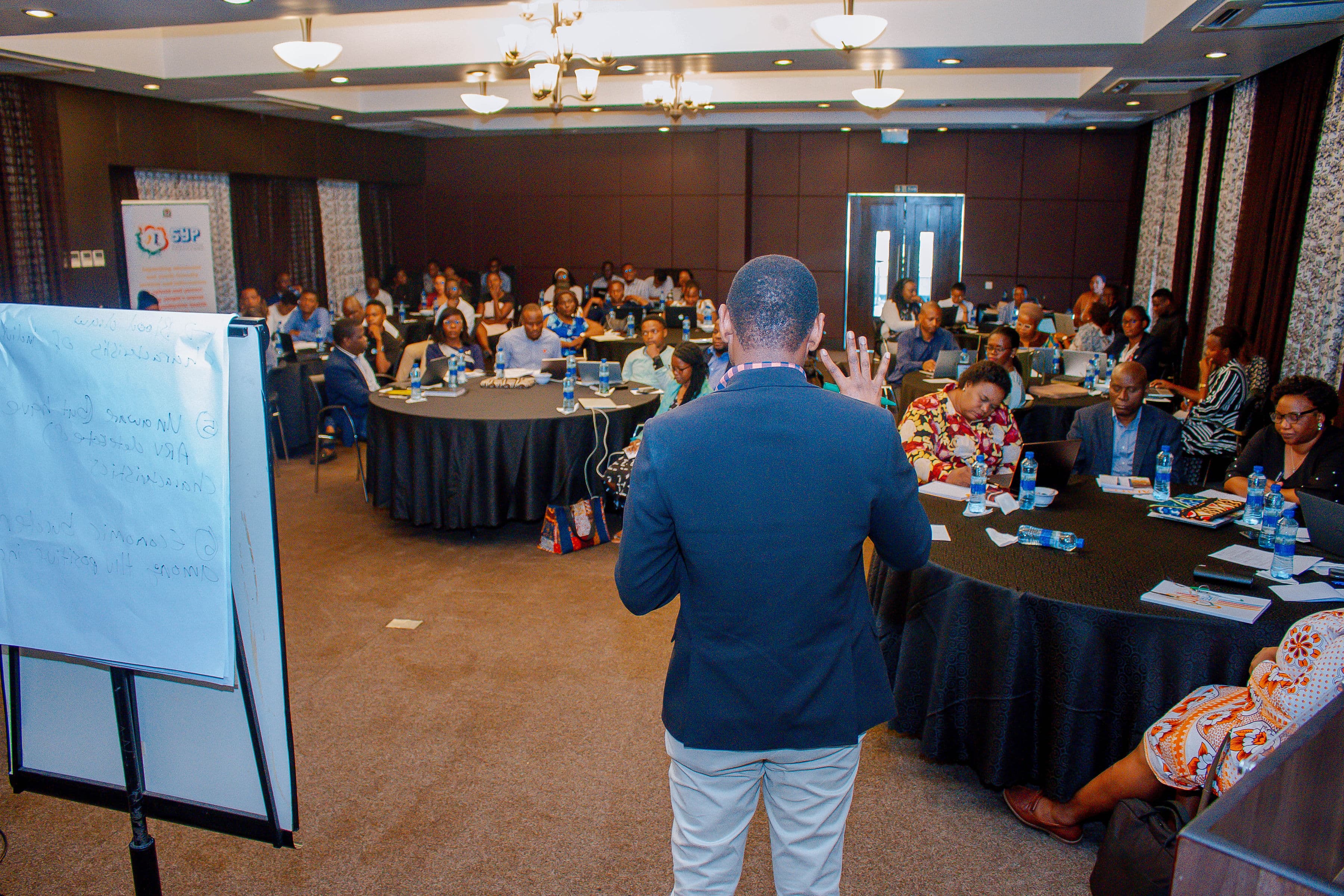 Government officials, partners, and youth organizations during a National Adolescent SRH Forum session