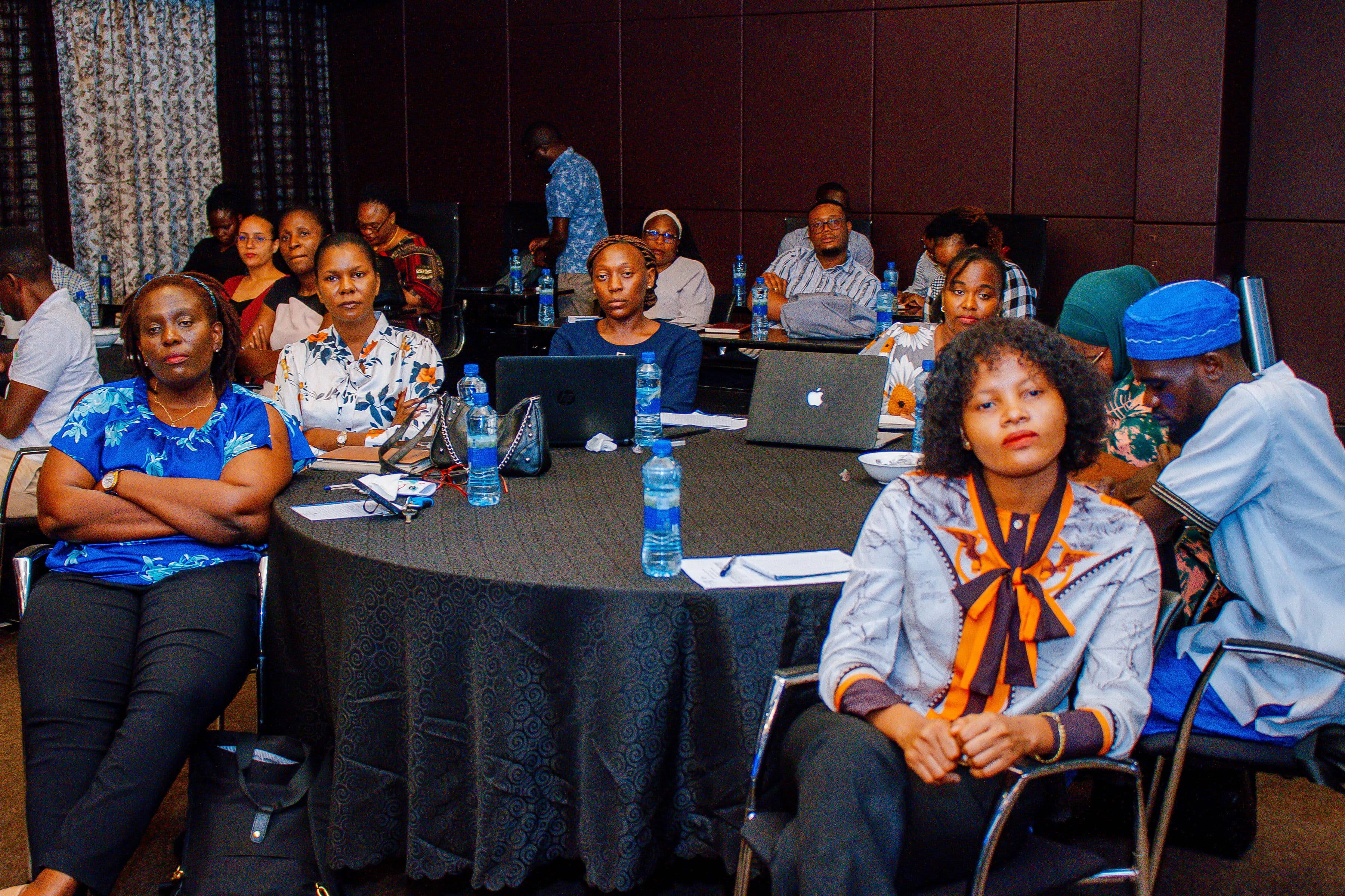 Young people participating in the National Adolescent SRH Forum