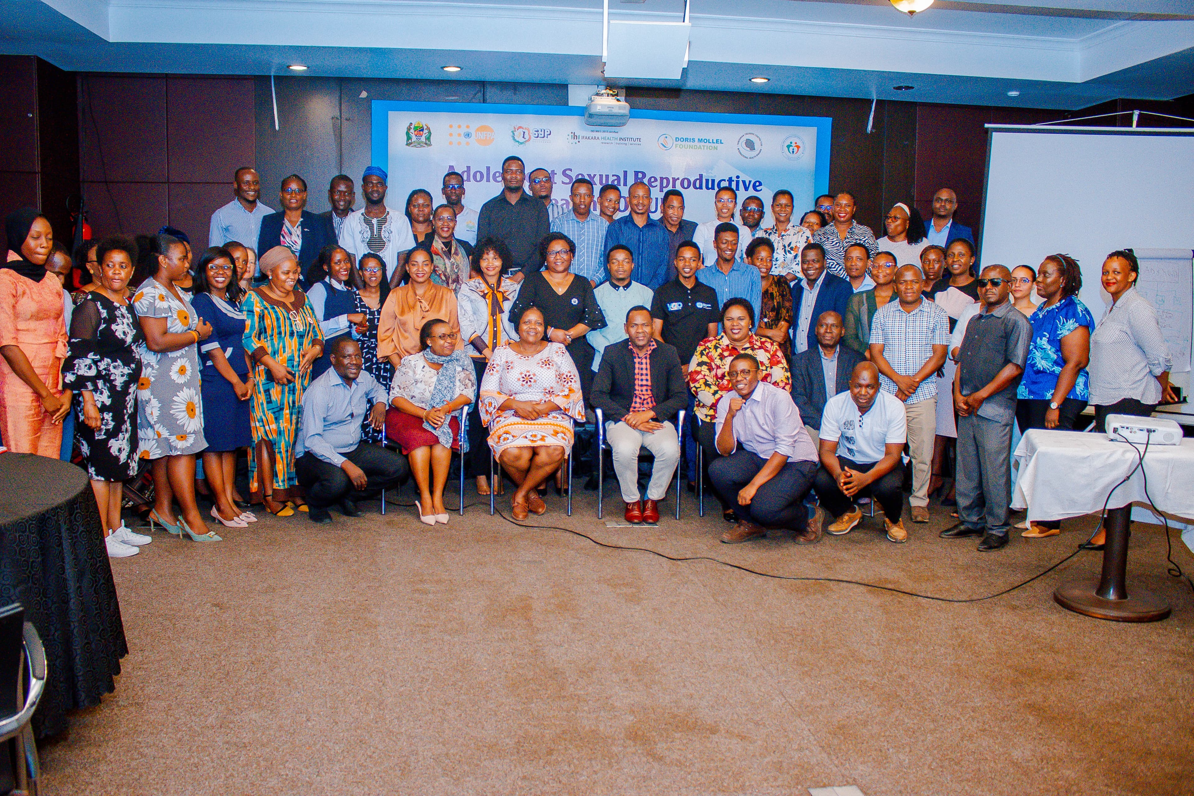 Adolescent reproductive health and well-being forum session led by DMF