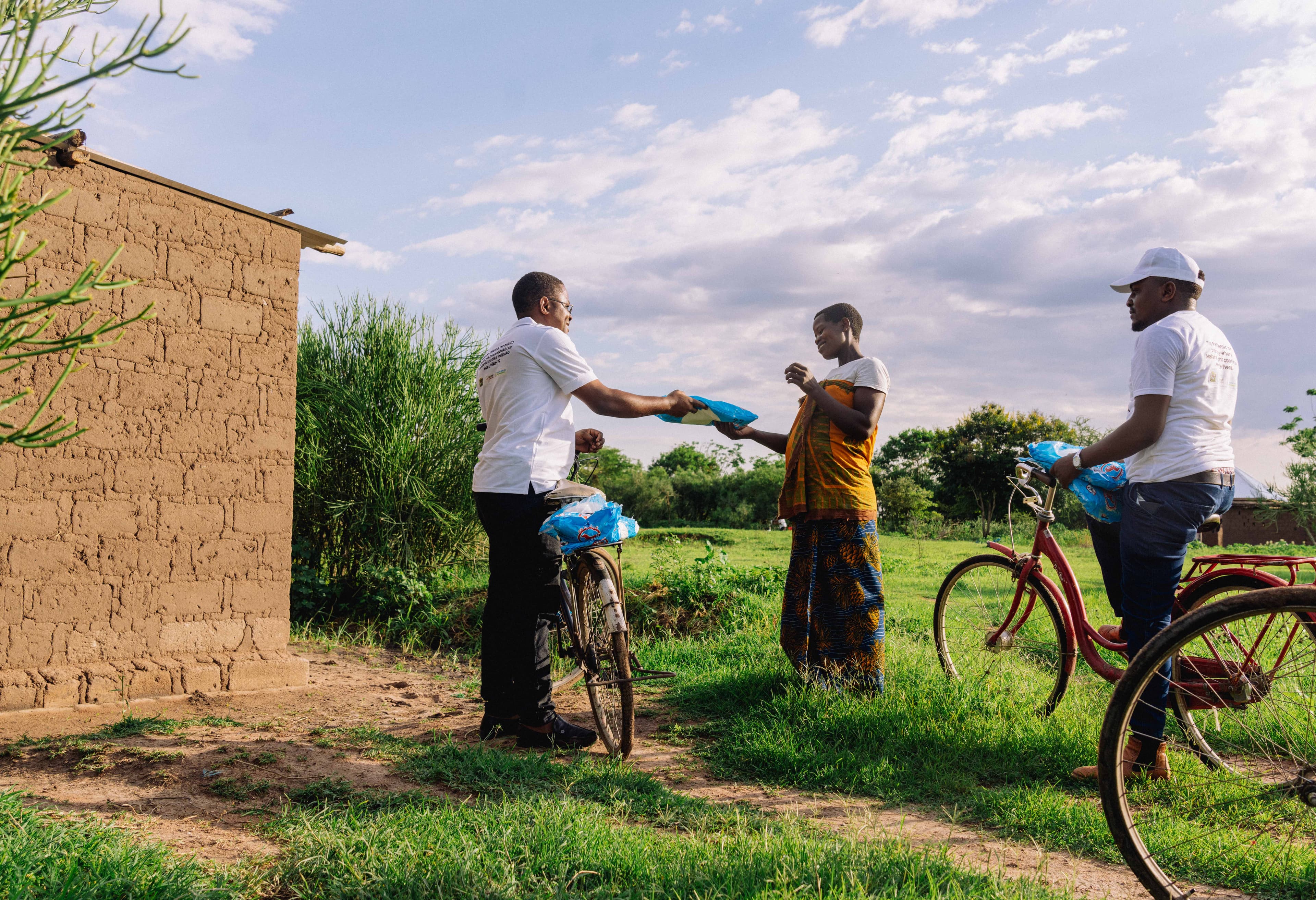 DMF Global Fund COVID-19 Response Mechanism — community engagement to support malaria programs