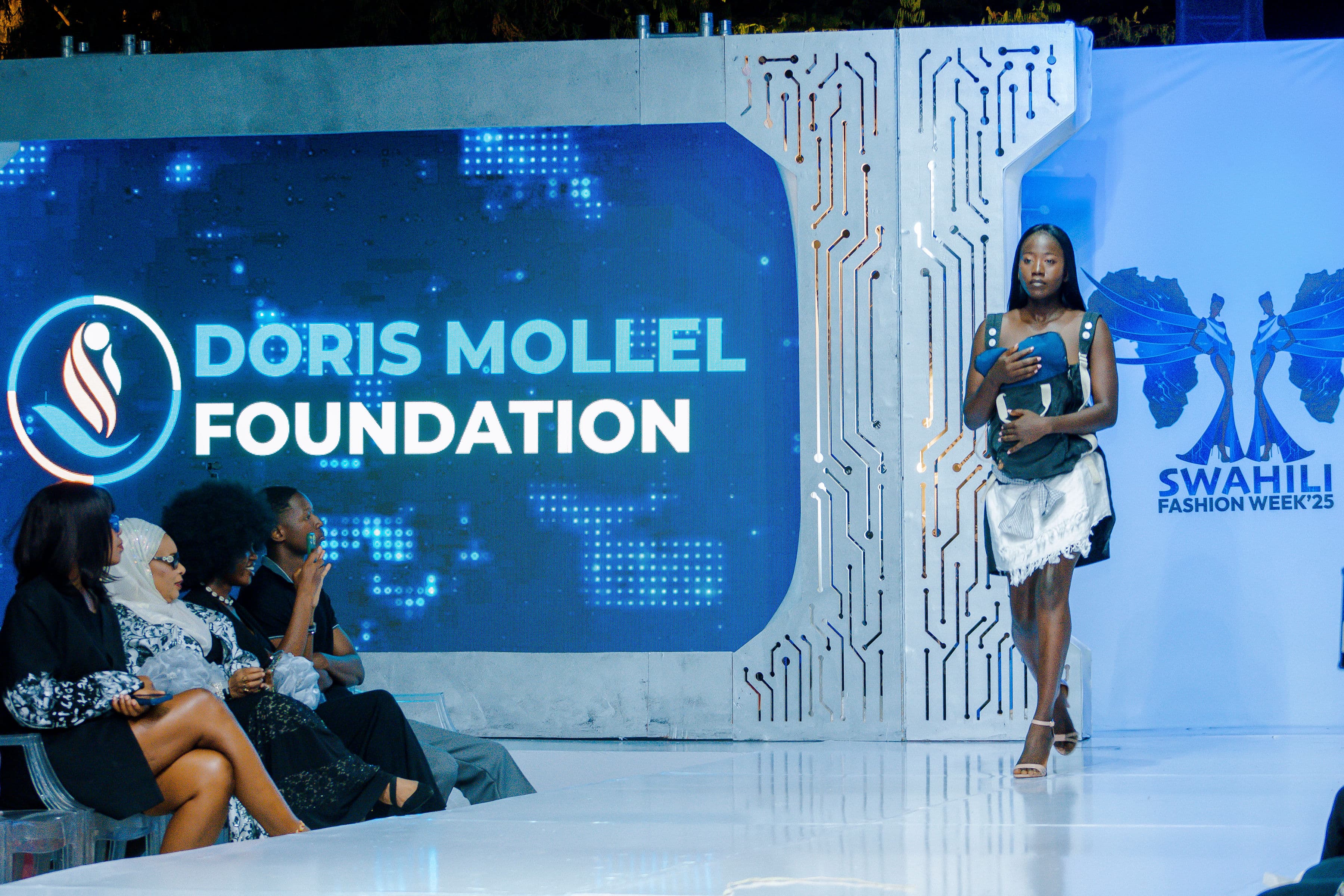 Fashion for Newborns campaign promoting maternal and newborn health awareness
