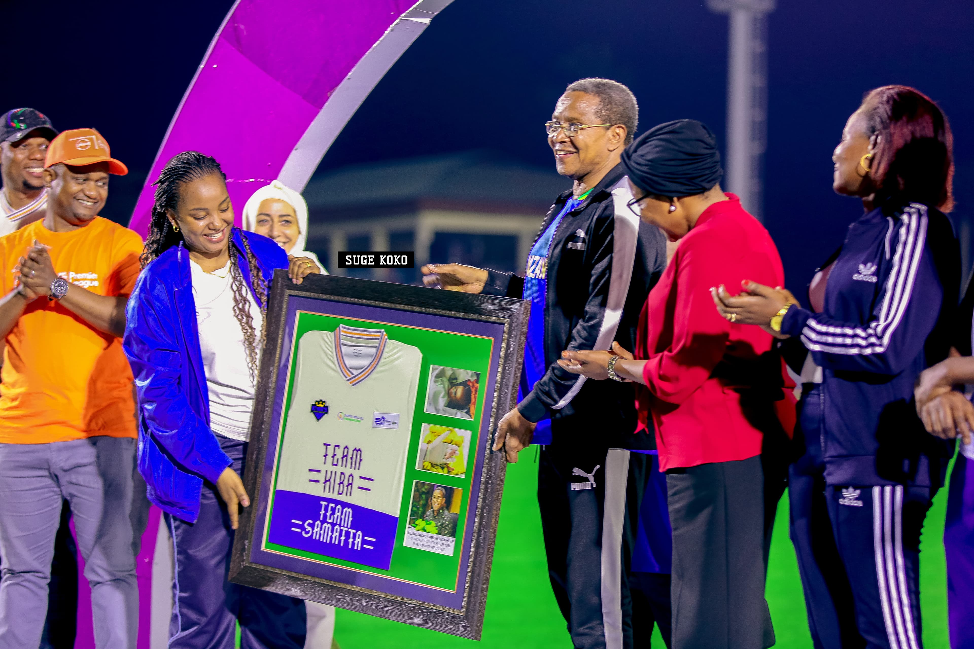 Football for Preemies campaign activation with partners and supporters
