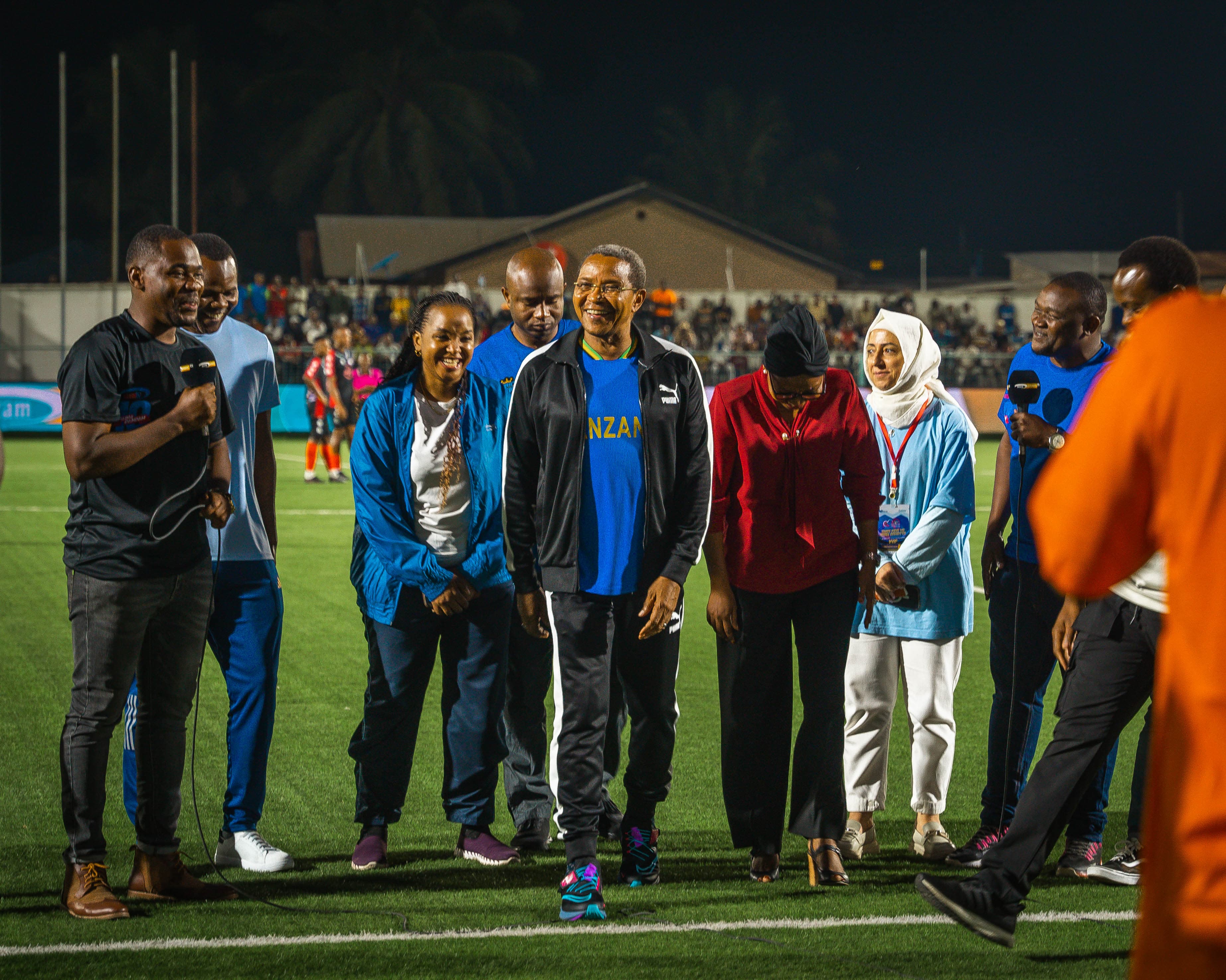 Football for Newborns charity event mobilizing support for maternal and newborn care
