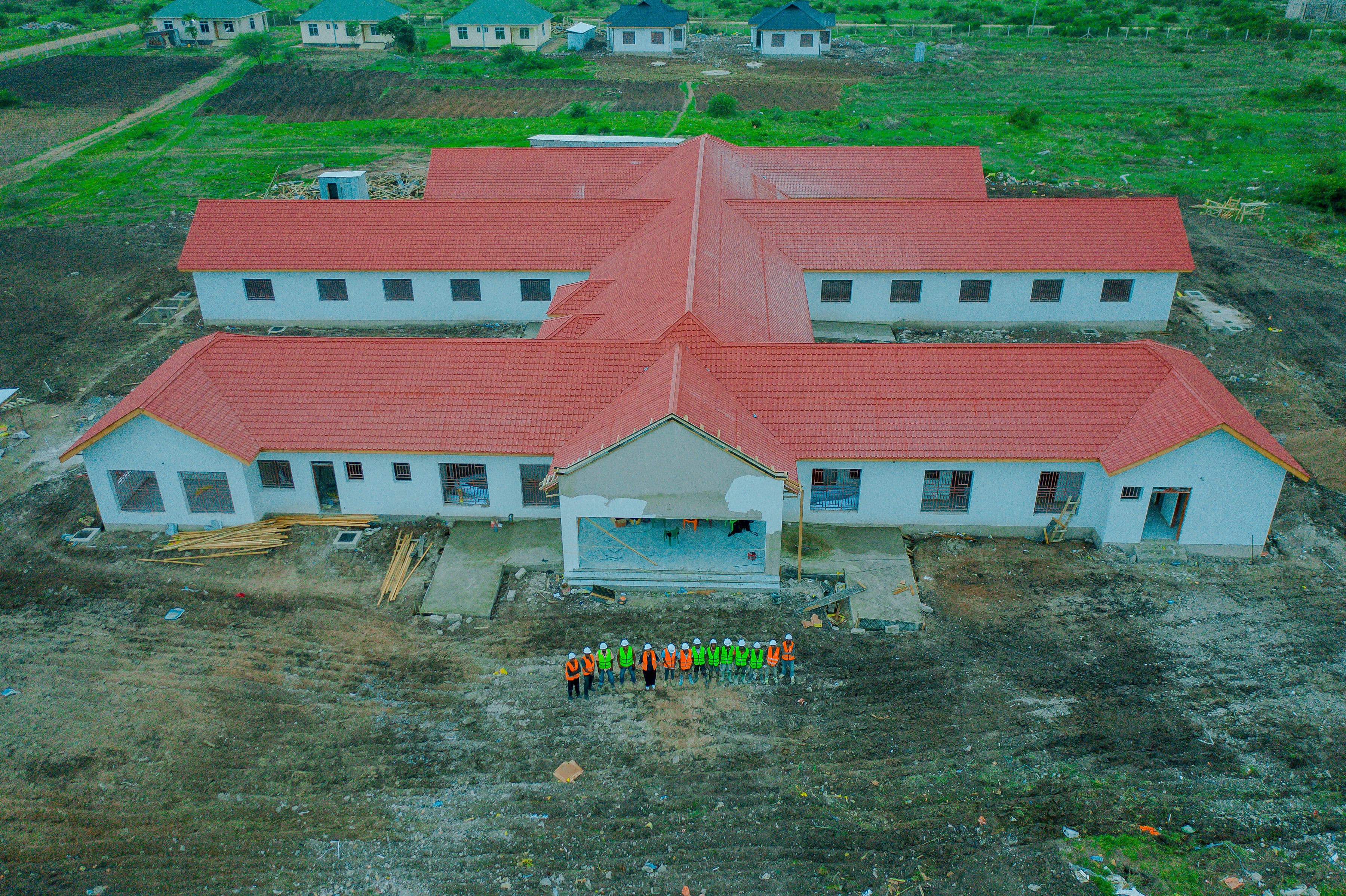 Kwimba District Hospital, where families travel long distances for newborn care