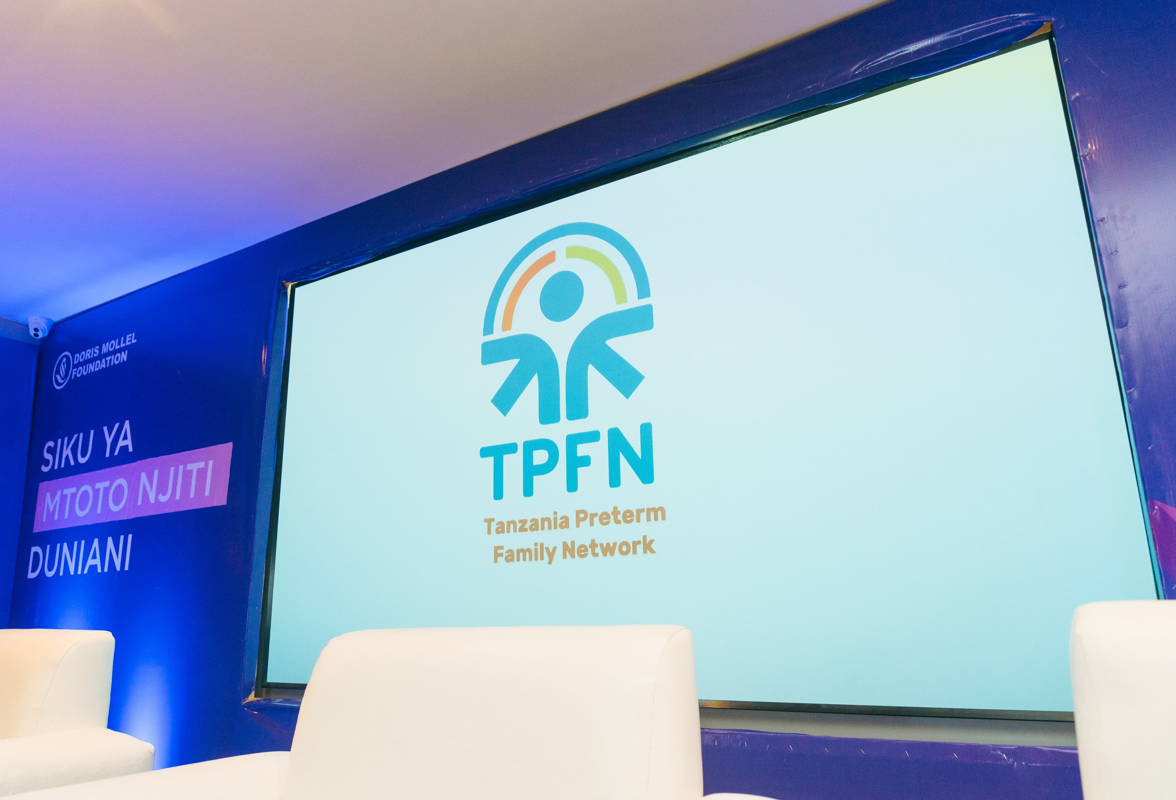Families and caregivers connecting through the Tanzania Preterm Family Network
