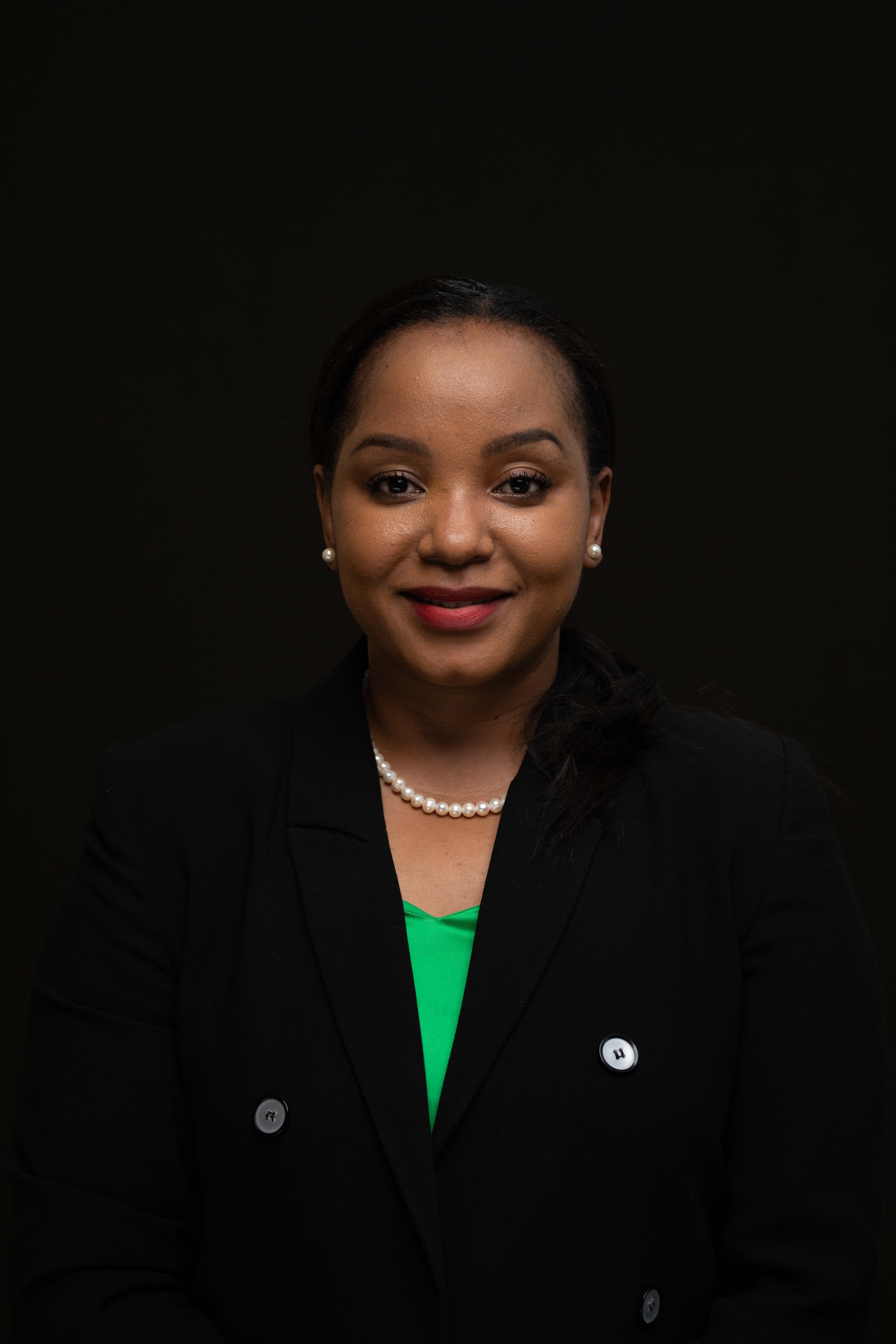 Doris Mollel, founder of the Doris Mollel Foundation