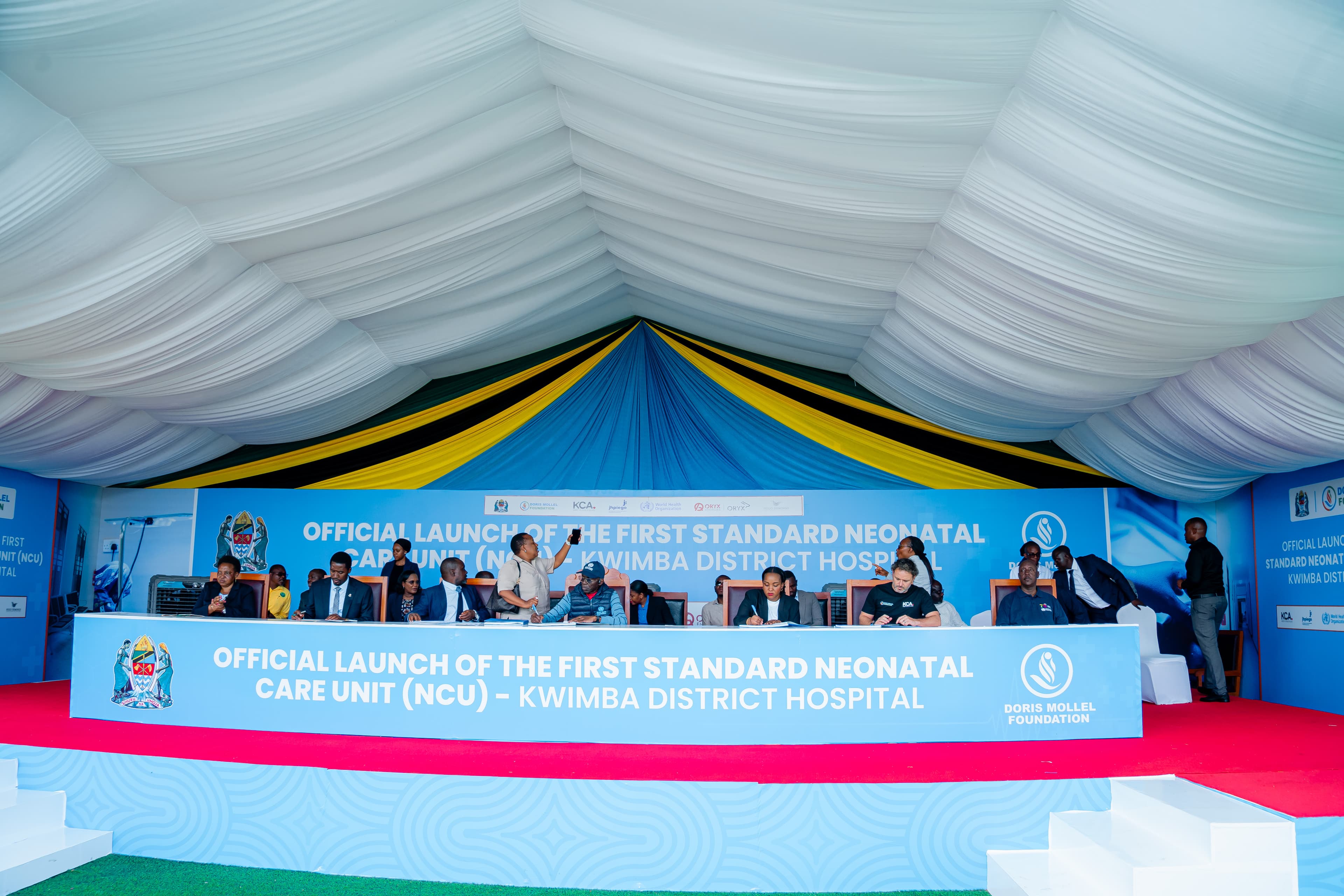 Doris Mollel Foundation — programme and community work