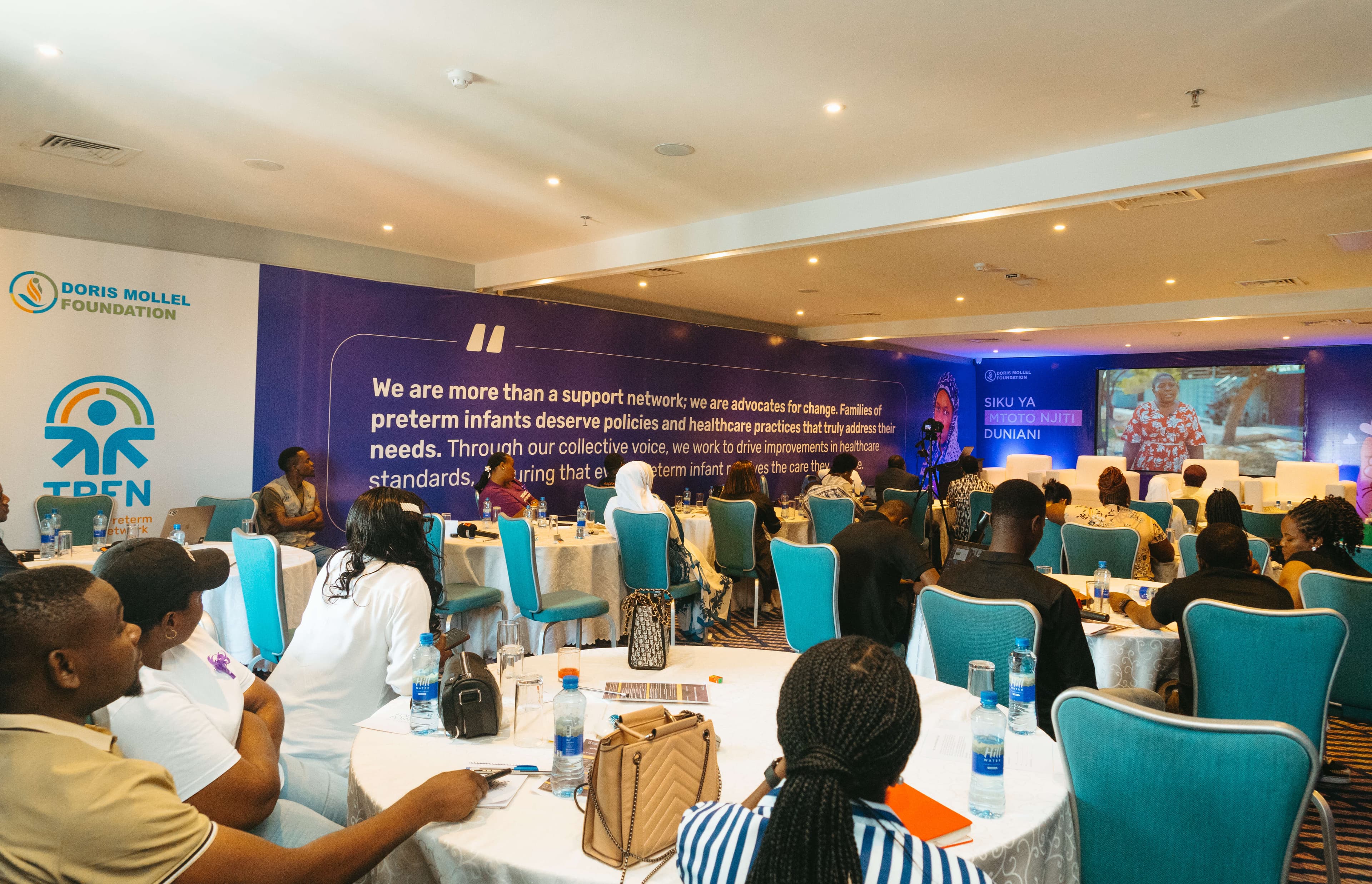 Families and caregivers connecting through the Tanzania Preterm Family Network