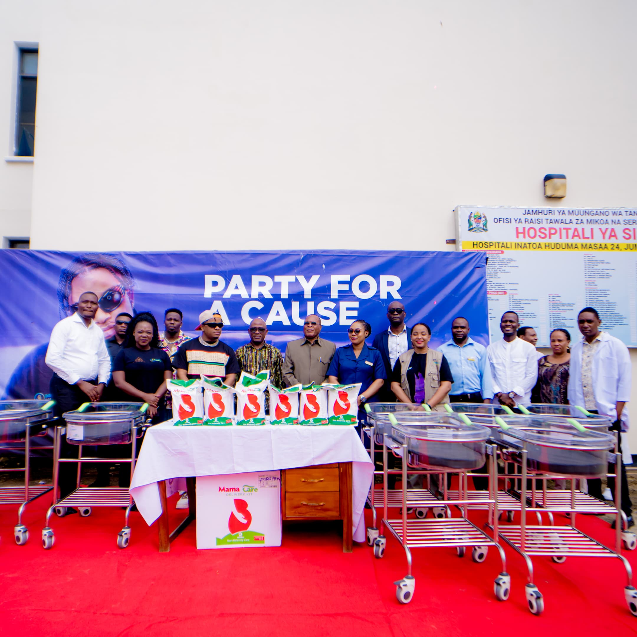 Party for a Cause proceeds supporting equipment and care for preterm infants