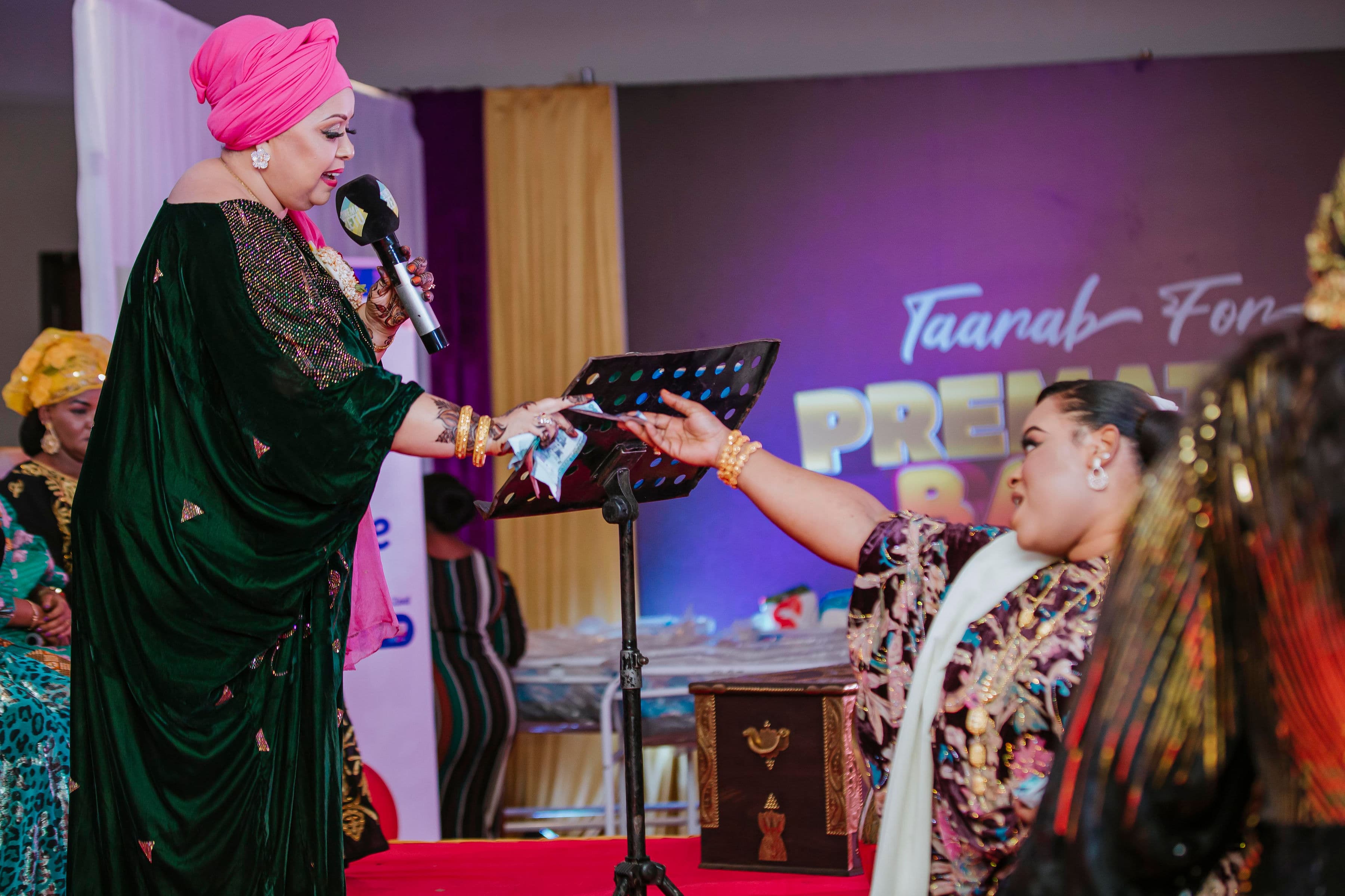 Taarab for Newborns fundraising event supporting maternal and newborn care in Zanzibar